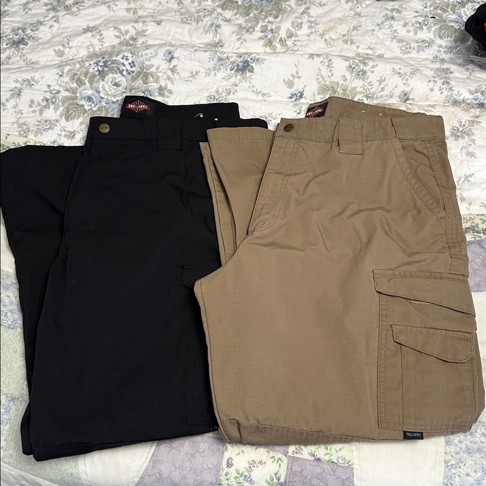 Tru-Spec Men's Brown Tac Pants pair !
